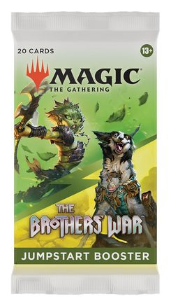 Magic: the Gathering Jumpstart Booster Pack Lot MTG The Brothers War Individual Pack