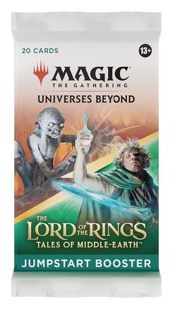 Magic: the Gathering Jumpstart Booster Pack Lot MTG The Lord of th Rings Tales of the Middle-earth Individual Pack