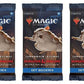 3 Packs MTG Set Booster Pack Lot MTG Commander Legends Battle for Baldurs Gate