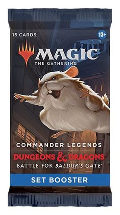 MTG Set Booster Pack Lot MTG Commander Legends Battle for Baldurs Gate