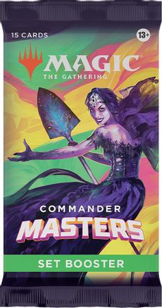 MTG Set Booster Pack Lot MTG Commander Masters