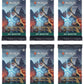 6 Packs MTG Set Booster Pack Lot MTG Lord of the Rings Tales of the Middle-Earth