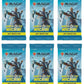 6 Packs MTG Set Booster Pack Lot MTG March of the Machine
