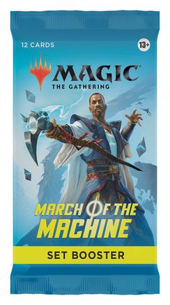 Magic: the Gathering Set Booster Pack Lot MTG March of the Machines