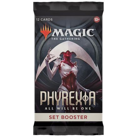 Magic: the Gathering Set Booster Pack Lot MTG Phyrexia all will be one