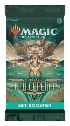 MTG Set Booster Pack Lot MTG Streets of New Capenna