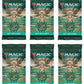 6 Packs MTG Set Booster Pack Lot MTG Streets of New Capenna