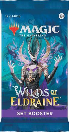 Magic: the Gathering Set Booster Pack Lot MTG Wilds of Eldraine