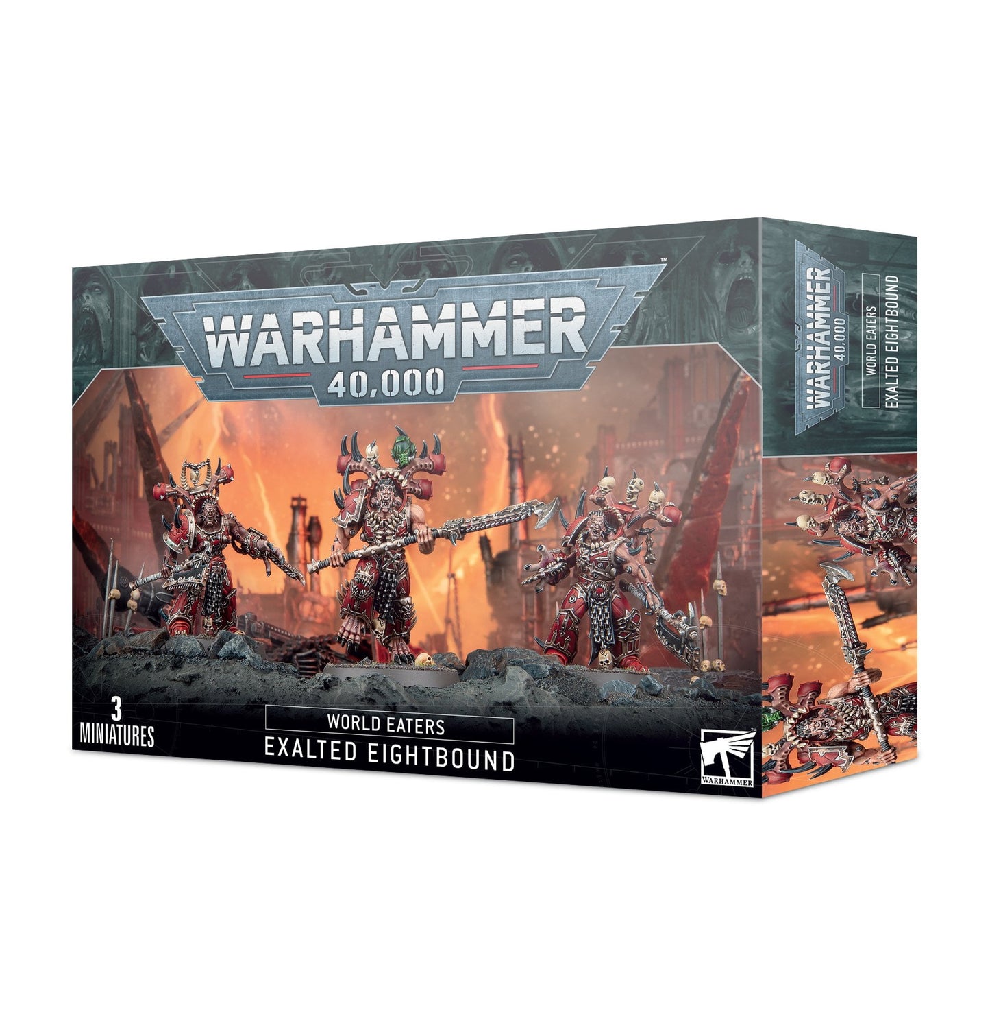 Games Workshop - Warhammer 40K - World Eaters - Exalted Eightbound
