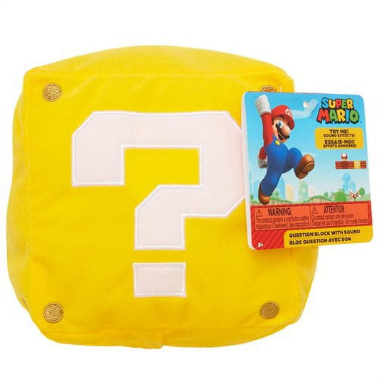 Nintendo Question Block SFX Plush