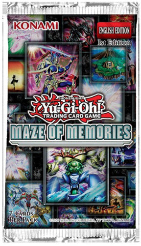 Yu-Gi-Oh! Maze of Memories Booster Pack [7 Cards]