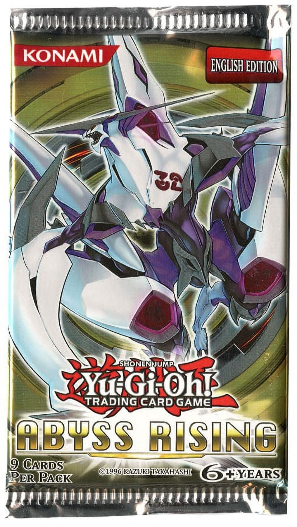 Yu-Gi-Oh! Abyss Rising Booster Pack [Sealed] (Konami)