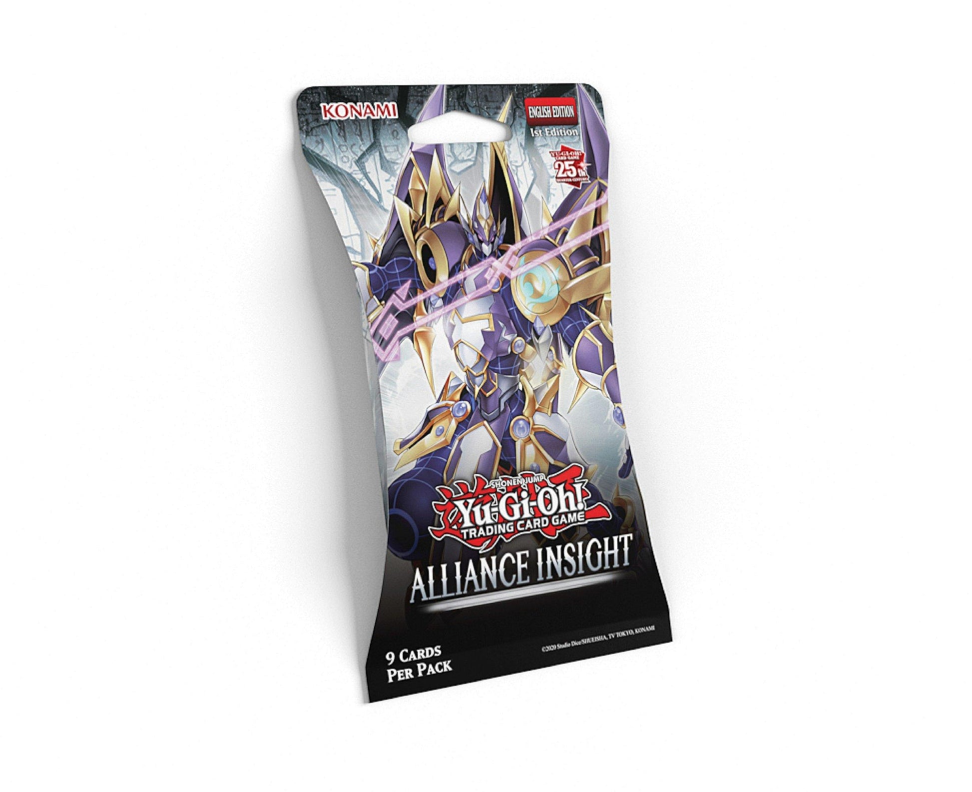 yugioh alliance insight booster box Yu-Gi-Oh! TCG: 1st Edition have core booster set delivering a powerful mix of new support Yu-Gi-Oh! Alliance Insight Display (24)