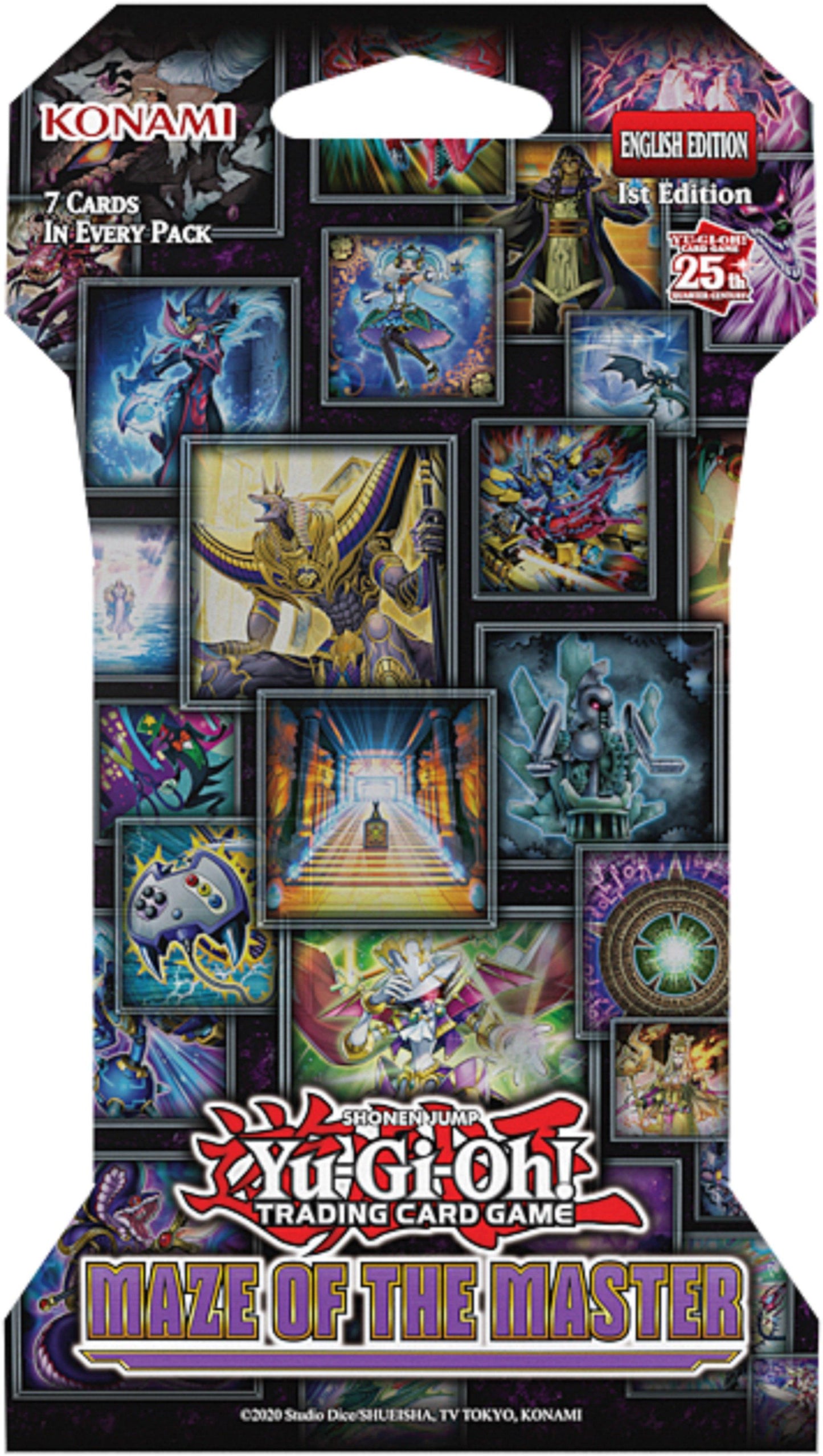 Yu-Gi-Oh! Maze of the Master Booster Pack [1st Edition] - 7 Cards