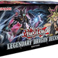 Yu-Gi-Oh! Trading Card Game- Yugioh Legendary Dragon Decks Box