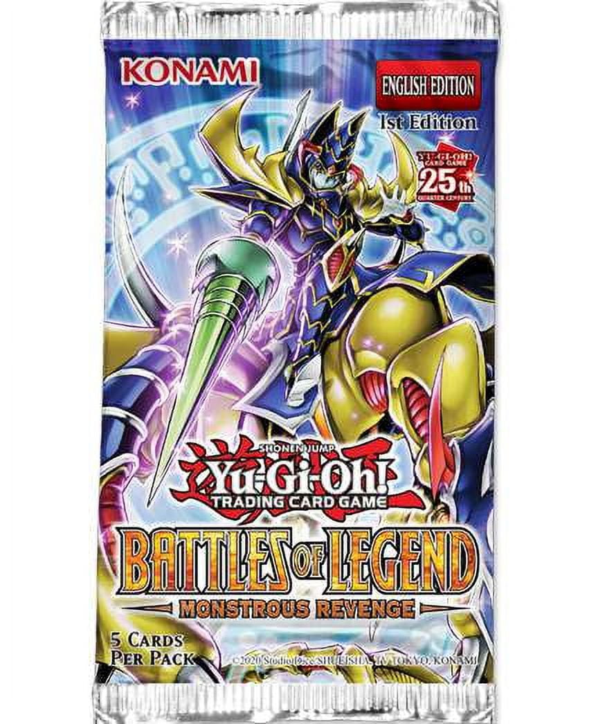 Yu-Gi-Oh! Battles of Legend: Monstrous Revenge Booster Pack (7 Cards) – Collectors Emporium NY