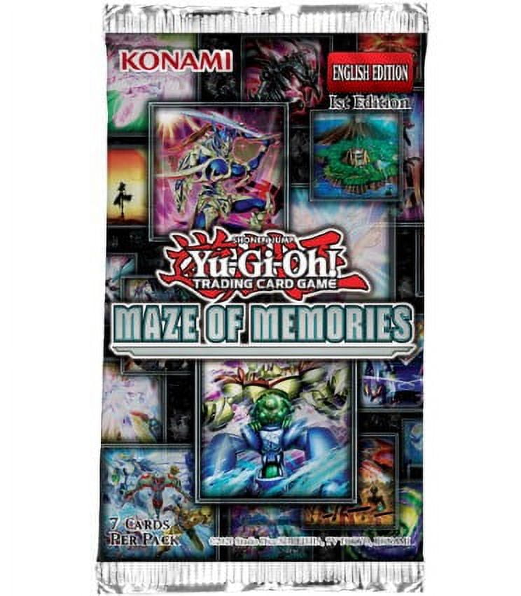 Yu-Gi-Oh! Maze of Memories Booster Pack [7 Cards]