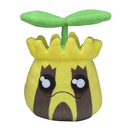 Pokemon Center: Sitting Cuties: Sunkern Plush # 191 -  Generation 2 - 6 In