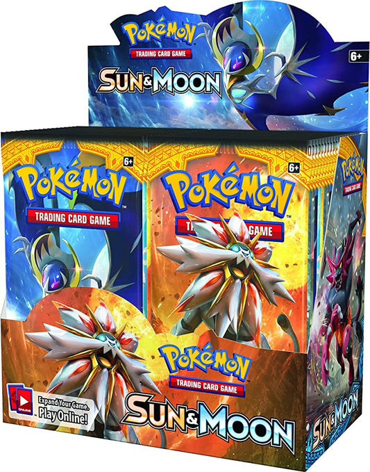 Pokemon TCG: Sun & Moon Sealed Booster Box