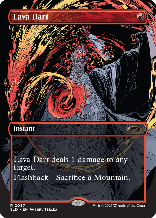 Magic the Gathering Secret Lair VroooOOOMMMMMM! (Rainbow-Foil)