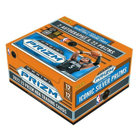 2022-23 Panini Prizm Basketball Hobby Box - 12 Packs