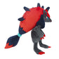 Sanei Boeki PP283 Pokemon 8 Inch All Star Collection Plush Toy - Zoroark