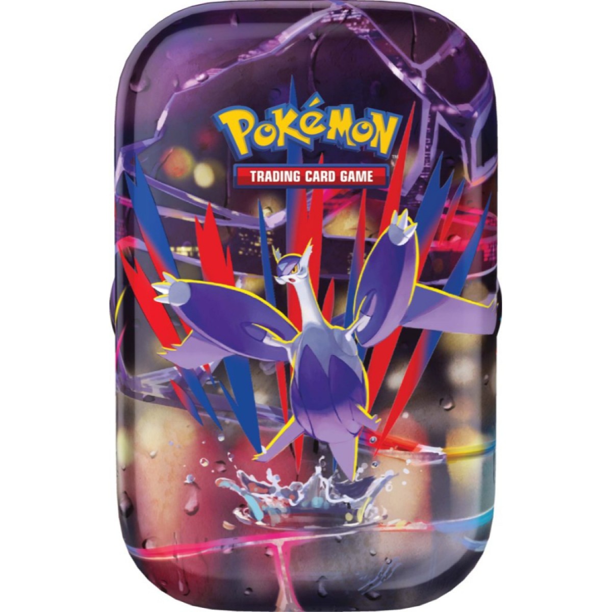 Pokemon TCG: Mega Evolutions Mega Heroes Mini Tin (Random Art) - 2 Packs