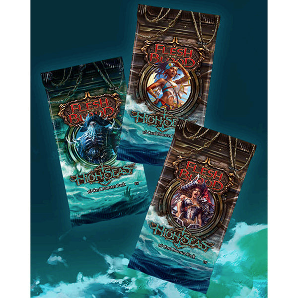 Flesh & Blood TCG: High Seas Booster Box - 24 Packs