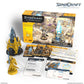 StarCraft: Tabletop Miniatures Game – Protoss Artanis & Pylon Hero Expansion Set – 2 Unpainted Plastic Miniatures, 80mm Base and 7 Game Cards – Archon Studio