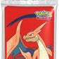 Ultra PRO Pokémon Trading Card Game Mega Charizard Y Deck Protector Sleeves | 65 Standard Size Card Sleeves | Officially Licensed Pokémon Accessory