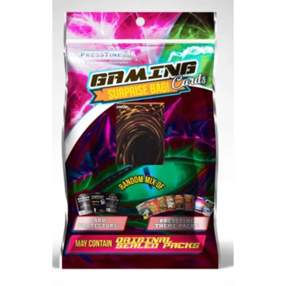 Presstine Pressti Surprise Bag Yu-Gi-Oh! Mystery Pack - Several Packs - Mix of Rarities