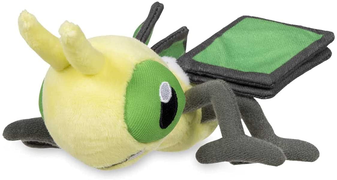 Pokemon Center: Sitting Cuties: Vibrava Plush # 329 -  Generation 3 - 6 In