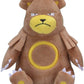 Pokemon Center: Sitting Cuties: Ursaring Plush # 217 -  Generation 2 - 6 In