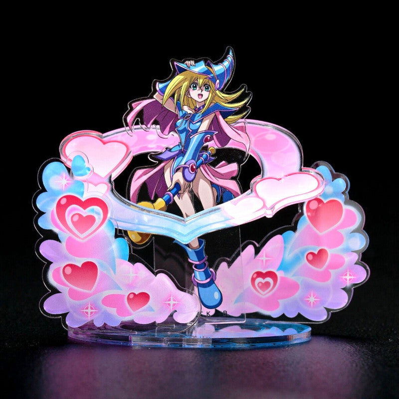 Acrylic Stand Dark Magician Girl Theatrical Ver. Yu-Gi-Oh! THE DARK SIDE OF DIMENSIONS Dramatic Acrylic Dimension