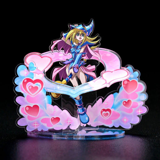 Acrylic Stand Dark Magician Girl Theatrical Ver. Yu-Gi-Oh! THE DARK SIDE OF DIMENSIONS Dramatic Acrylic Dimension