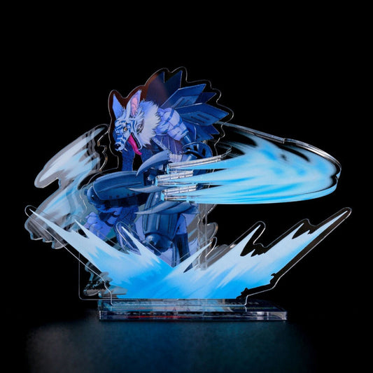 Acrylic Stand Dramatic Acrylic Dimension WereGarurumon X Digimon