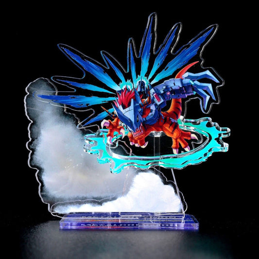 Acrylic Stand Dramatic Acrylic MetalGreymon X Dimension Digimon