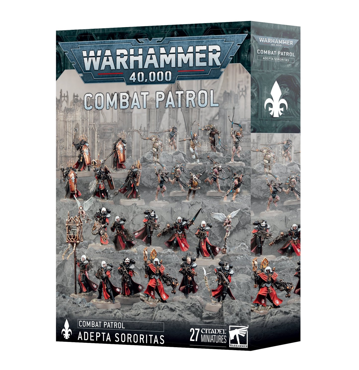 Games Workshop - Warhammer 40K - Adepta Sororitas - Combat Patrol