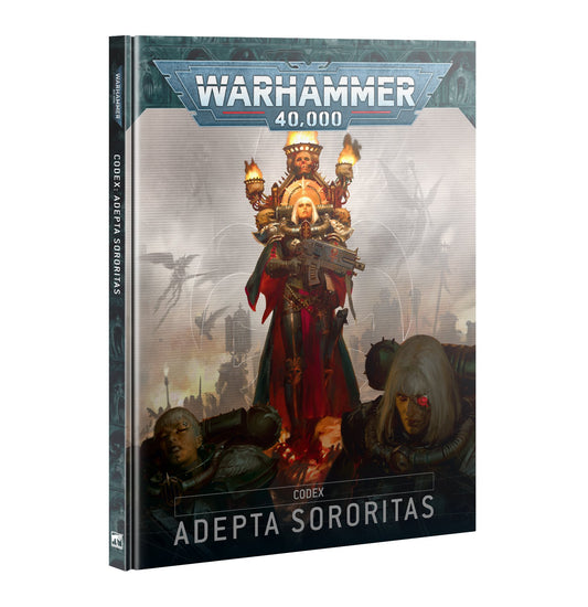 Games Workshop - Warhammer 40K - Adepta Sororitas - Codex