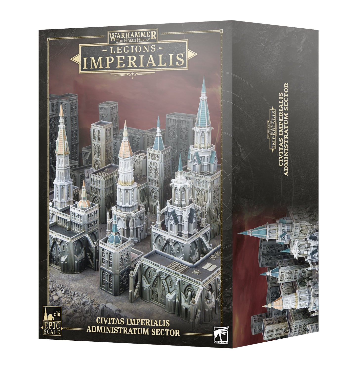 Games Workshop - Legions Imperialis - Civitas Imperialis Administratum Sector