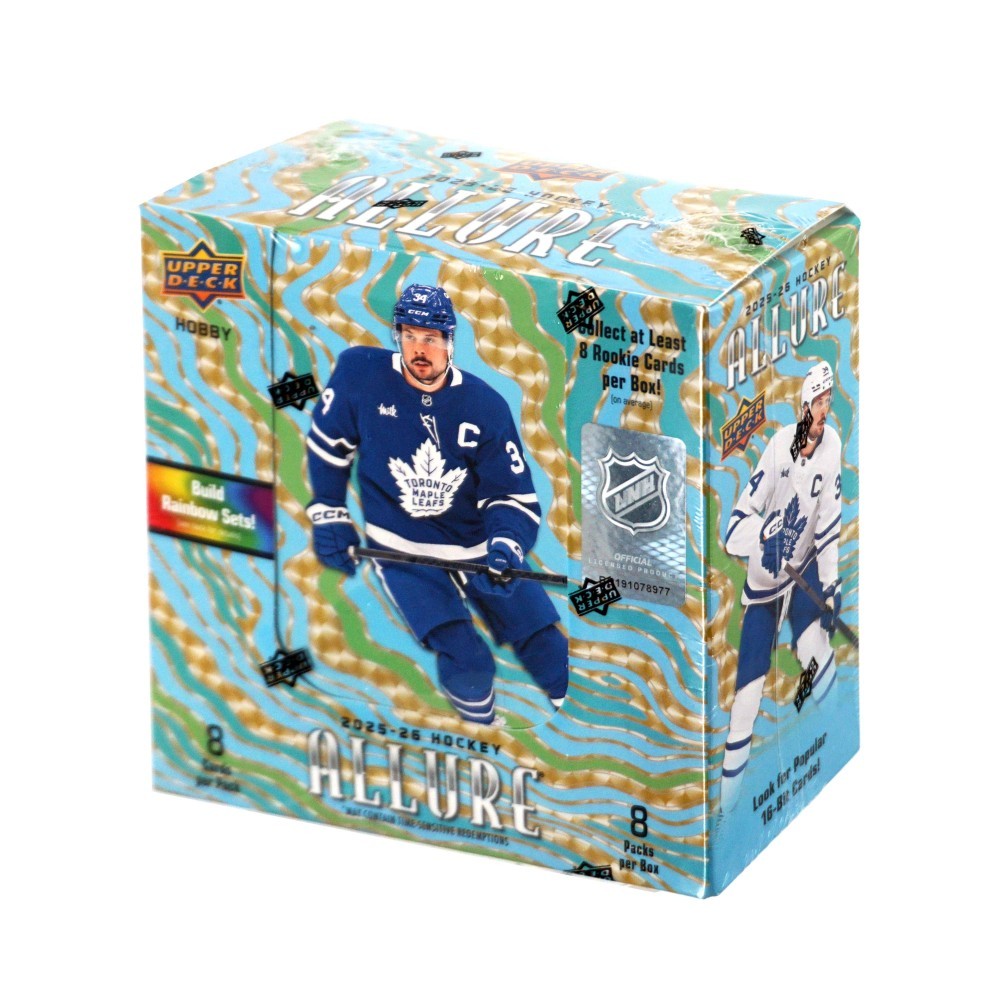 2025-26 Upper Deck Allure Hockey Hobby Box