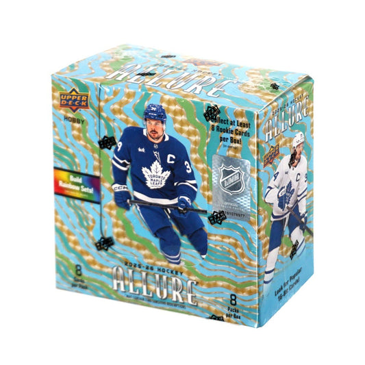 2025-26 Upper Deck Allure Hockey Hobby Box