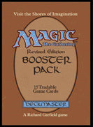 MAGIC: The Gathering Players Card Sleeve RETRO CORE Revised Edition MTGS-249