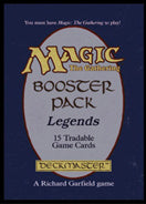 MAGIC: The Gathering Players Card Sleeve RETRO CORE Legends MTGS-250