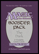 MAGIC: The Gathering Players Card Sleeve RETRO CORE The Dark MTGS-251