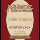 MAGIC: The Gathering Players Card Sleeve RETRO CORE Fallen Empires MTGS-252