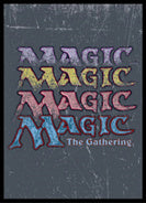 MAGIC: The Gathering Players Card Sleeve RETRO CORE Logo MTGS-253