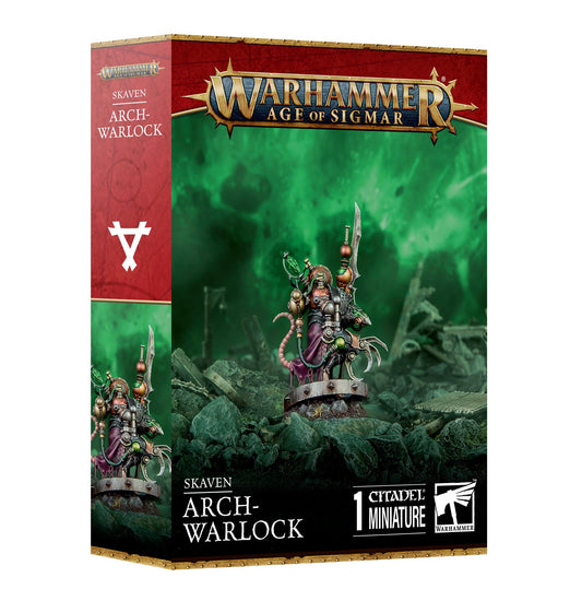 Games Workshop - Warhammer Age of Sigmar - Skaven - Arch-Warlock