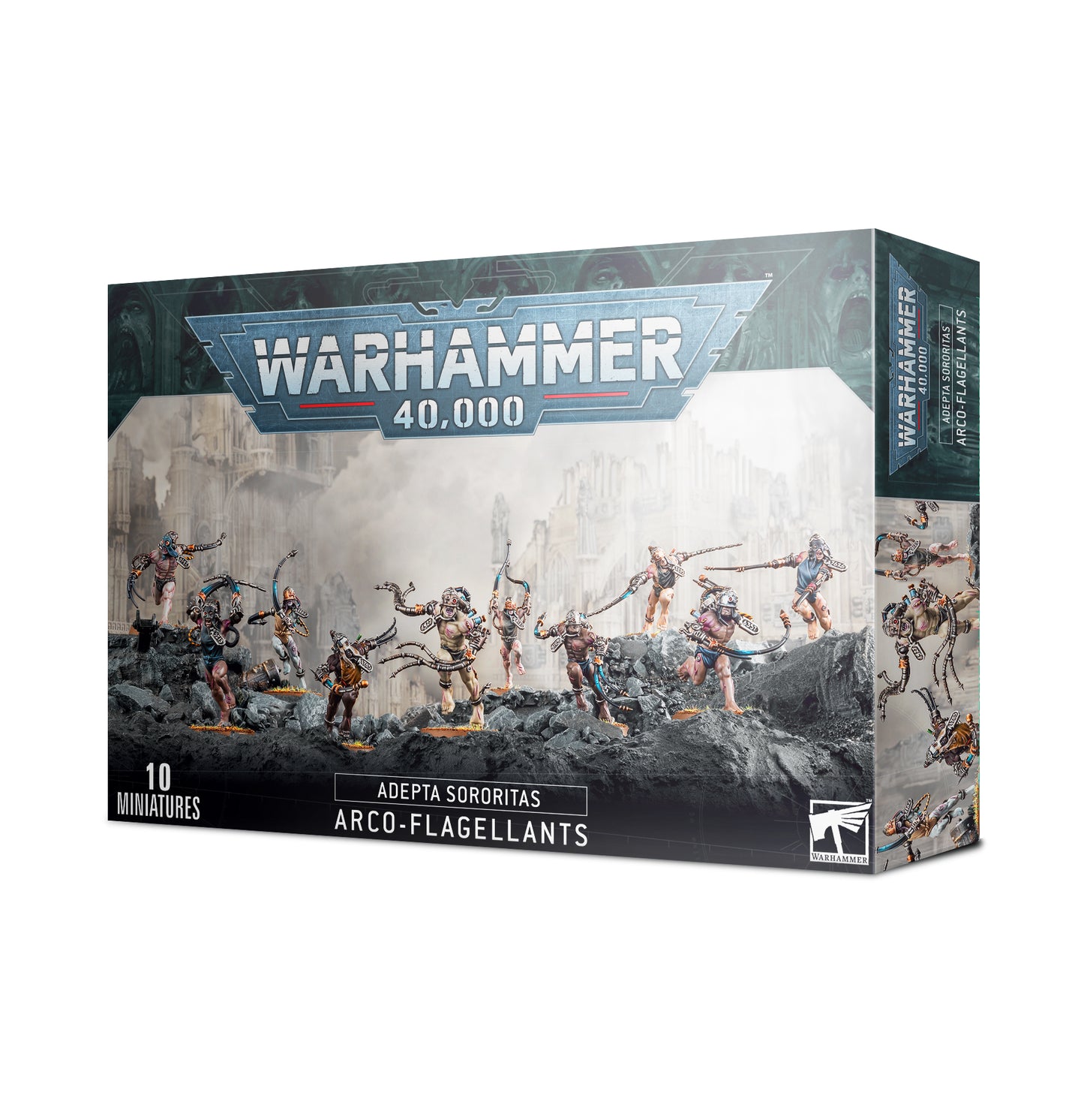 Games Workshop - Warhammer 40K -Adepta Sororitas - Arco-Flagellants