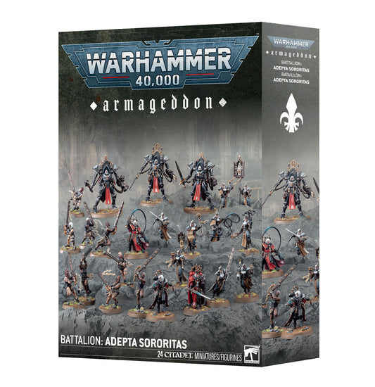 Games Workshop - Wahammer 40K Armageddon - Adepta Sororitas - Battalion Adepta Sororitas